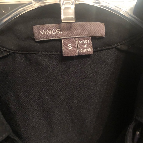 Vince Silk Blouse - Picture 2 of 4